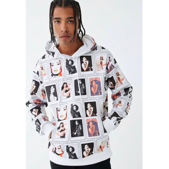 selena hoodie forever 21